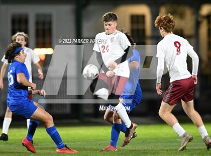 Thumbnail 1 in Dunham @ Metairie Park Country Day (Div. IV Bi-District Playoff) photogallery.