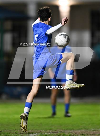 Thumbnail 2 in Dunham @ Metairie Park Country Day (Div. IV Bi-District Playoff) photogallery.