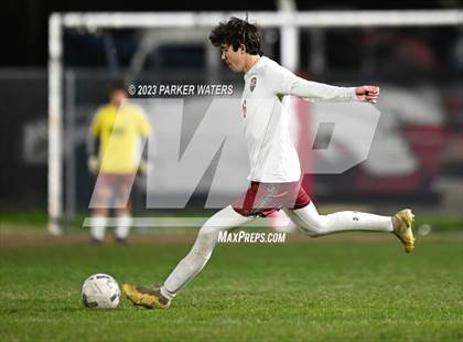 Thumbnail 1 in Dunham @ Metairie Park Country Day (Div. IV Bi-District Playoff) photogallery.