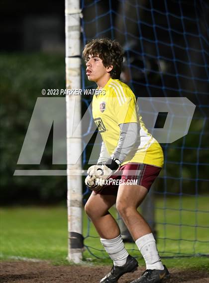Thumbnail 3 in Dunham @ Metairie Park Country Day (Div. IV Bi-District Playoff) photogallery.