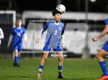 Thumbnail 3 in Dunham @ Metairie Park Country Day (Div. IV Bi-District Playoff) photogallery.