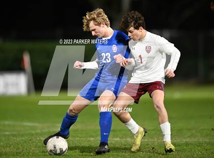 Thumbnail 1 in Dunham @ Metairie Park Country Day (Div. IV Bi-District Playoff) photogallery.
