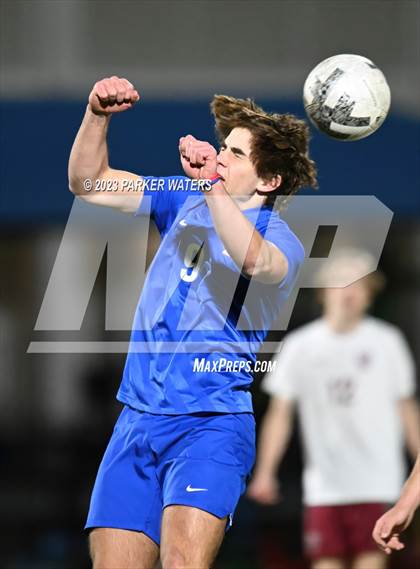 Thumbnail 3 in Dunham @ Metairie Park Country Day (Div. IV Bi-District Playoff) photogallery.