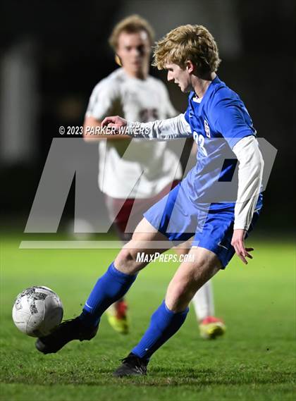Thumbnail 3 in Dunham @ Metairie Park Country Day (Div. IV Bi-District Playoff) photogallery.