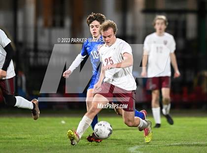 Thumbnail 2 in Dunham @ Metairie Park Country Day (Div. IV Bi-District Playoff) photogallery.