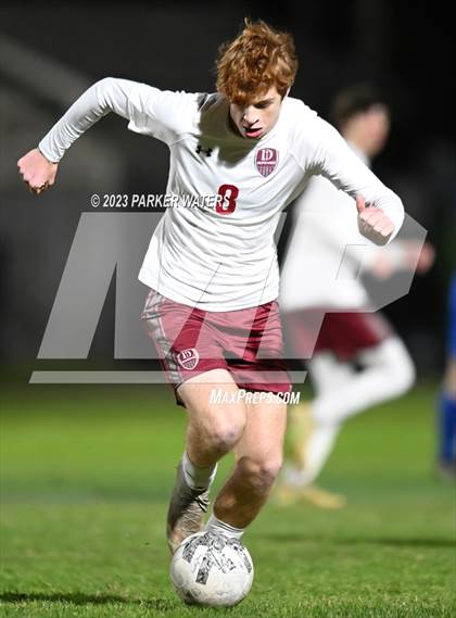 Thumbnail 1 in Dunham @ Metairie Park Country Day (Div. IV Bi-District Playoff) photogallery.