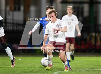 Thumbnail 1 in Dunham @ Metairie Park Country Day (Div. IV Bi-District Playoff) photogallery.