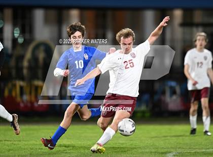 Thumbnail 1 in Dunham @ Metairie Park Country Day (Div. IV Bi-District Playoff) photogallery.