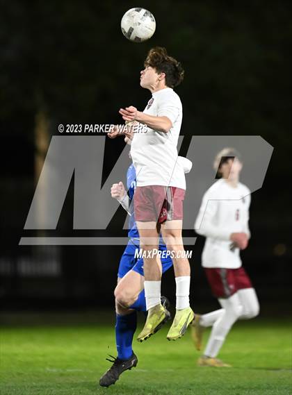 Thumbnail 3 in Dunham @ Metairie Park Country Day (Div. IV Bi-District Playoff) photogallery.