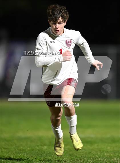 Thumbnail 3 in Dunham @ Metairie Park Country Day (Div. IV Bi-District Playoff) photogallery.