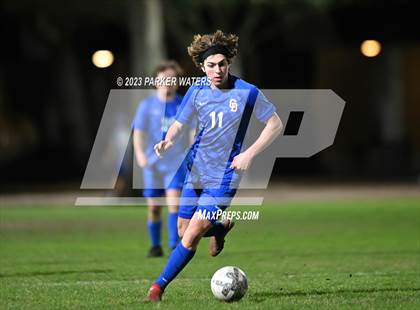 Thumbnail 2 in Dunham @ Metairie Park Country Day (Div. IV Bi-District Playoff) photogallery.