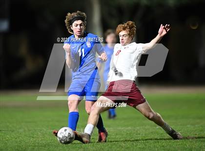Thumbnail 1 in Dunham @ Metairie Park Country Day (Div. IV Bi-District Playoff) photogallery.