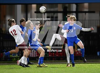 Thumbnail 1 in Dunham @ Metairie Park Country Day (Div. IV Bi-District Playoff) photogallery.