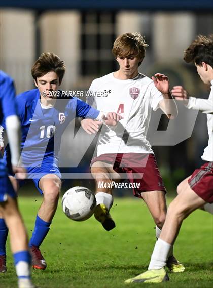 Thumbnail 3 in Dunham @ Metairie Park Country Day (Div. IV Bi-District Playoff) photogallery.