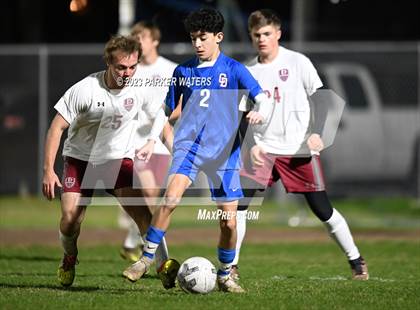 Thumbnail 1 in Dunham @ Metairie Park Country Day (Div. IV Bi-District Playoff) photogallery.