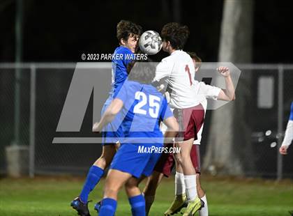 Thumbnail 1 in Dunham @ Metairie Park Country Day (Div. IV Bi-District Playoff) photogallery.