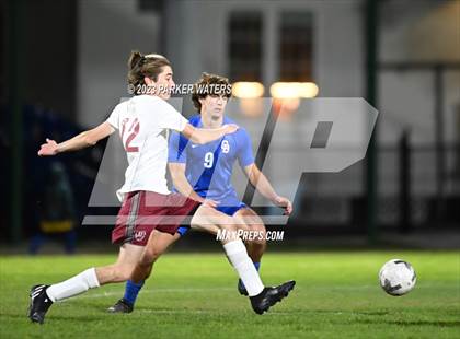 Thumbnail 3 in Dunham @ Metairie Park Country Day (Div. IV Bi-District Playoff) photogallery.