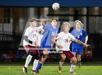 Thumbnail 3 in Dunham @ Metairie Park Country Day (Div. IV Bi-District Playoff) photogallery.