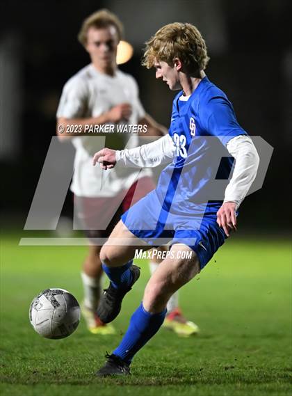 Thumbnail 2 in Dunham @ Metairie Park Country Day (Div. IV Bi-District Playoff) photogallery.
