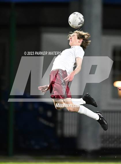 Thumbnail 2 in Dunham @ Metairie Park Country Day (Div. IV Bi-District Playoff) photogallery.
