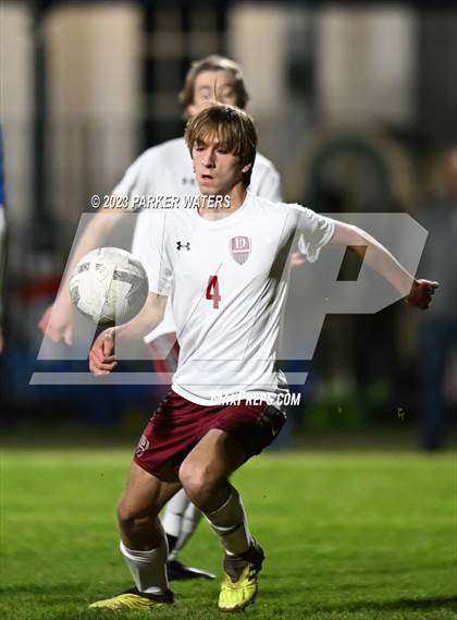 Thumbnail 1 in Dunham @ Metairie Park Country Day (Div. IV Bi-District Playoff) photogallery.