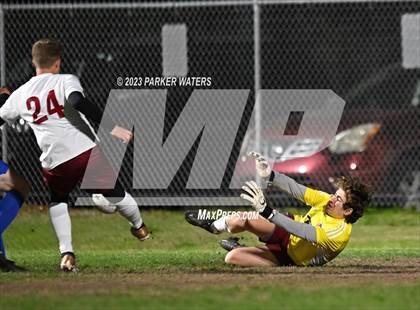 Thumbnail 1 in Dunham @ Metairie Park Country Day (Div. IV Bi-District Playoff) photogallery.