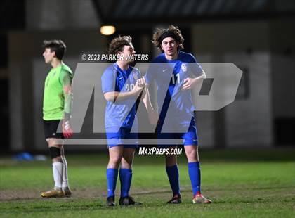 Thumbnail 3 in Dunham @ Metairie Park Country Day (Div. IV Bi-District Playoff) photogallery.