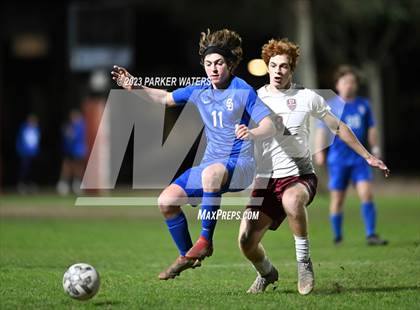 Thumbnail 2 in Dunham @ Metairie Park Country Day (Div. IV Bi-District Playoff) photogallery.