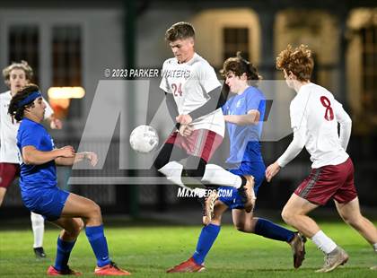 Thumbnail 2 in Dunham @ Metairie Park Country Day (Div. IV Bi-District Playoff) photogallery.