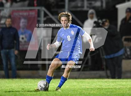Thumbnail 1 in Dunham @ Metairie Park Country Day (Div. IV Bi-District Playoff) photogallery.