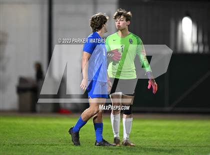 Thumbnail 1 in Dunham @ Metairie Park Country Day (Div. IV Bi-District Playoff) photogallery.
