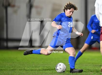 Thumbnail 3 in Dunham @ Metairie Park Country Day (Div. IV Bi-District Playoff) photogallery.