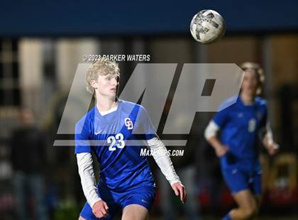 Thumbnail 2 in Dunham @ Metairie Park Country Day (Div. IV Bi-District Playoff) photogallery.