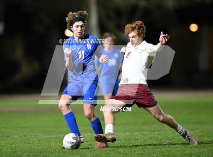 Thumbnail 3 in Dunham @ Metairie Park Country Day (Div. IV Bi-District Playoff) photogallery.