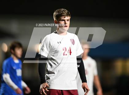 Thumbnail 1 in Dunham @ Metairie Park Country Day (Div. IV Bi-District Playoff) photogallery.