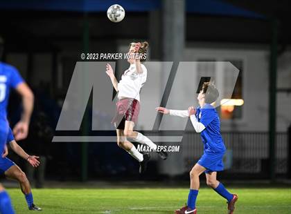 Thumbnail 1 in Dunham @ Metairie Park Country Day (Div. IV Bi-District Playoff) photogallery.