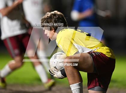 Thumbnail 2 in Dunham @ Metairie Park Country Day (Div. IV Bi-District Playoff) photogallery.