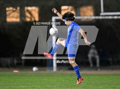 Thumbnail 1 in Dunham @ Metairie Park Country Day (Div. IV Bi-District Playoff) photogallery.