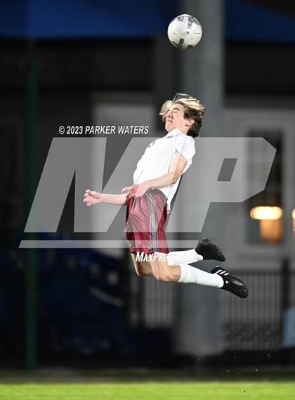 Thumbnail 1 in Dunham @ Metairie Park Country Day (Div. IV Bi-District Playoff) photogallery.