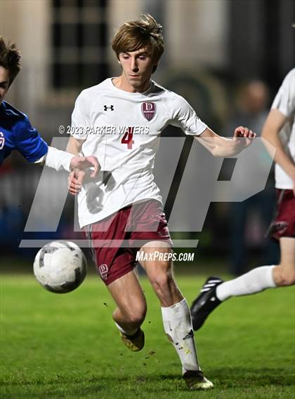 Thumbnail 2 in Dunham @ Metairie Park Country Day (Div. IV Bi-District Playoff) photogallery.