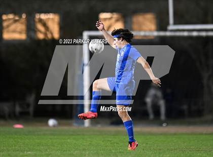 Thumbnail 3 in Dunham @ Metairie Park Country Day (Div. IV Bi-District Playoff) photogallery.