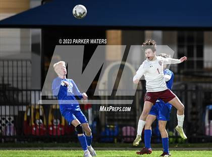 Thumbnail 1 in Dunham @ Metairie Park Country Day (Div. IV Bi-District Playoff) photogallery.