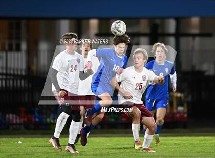 Thumbnail 1 in Dunham @ Metairie Park Country Day (Div. IV Bi-District Playoff) photogallery.