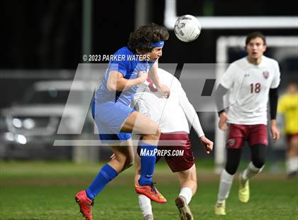 Thumbnail 3 in Dunham @ Metairie Park Country Day (Div. IV Bi-District Playoff) photogallery.