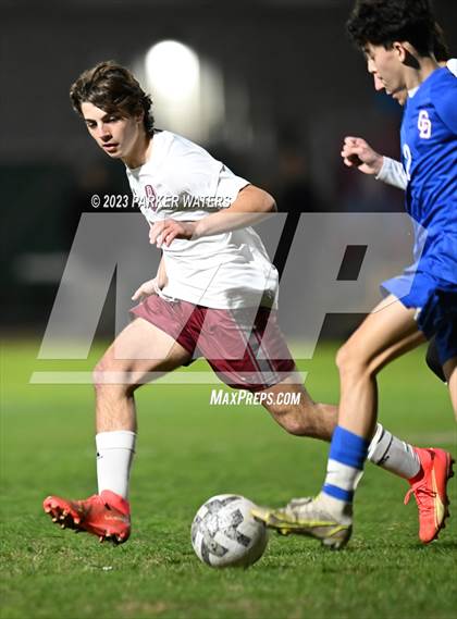 Thumbnail 1 in Dunham @ Metairie Park Country Day (Div. IV Bi-District Playoff) photogallery.