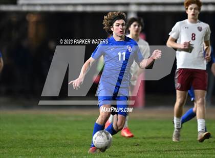 Thumbnail 1 in Dunham @ Metairie Park Country Day (Div. IV Bi-District Playoff) photogallery.
