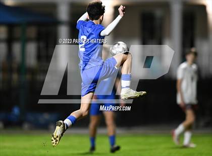Thumbnail 3 in Dunham @ Metairie Park Country Day (Div. IV Bi-District Playoff) photogallery.