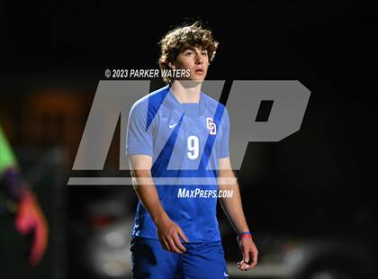 Thumbnail 3 in Dunham @ Metairie Park Country Day (Div. IV Bi-District Playoff) photogallery.