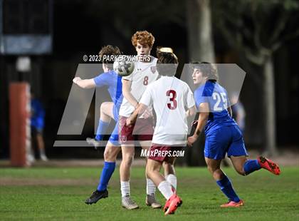 Thumbnail 3 in Dunham @ Metairie Park Country Day (Div. IV Bi-District Playoff) photogallery.