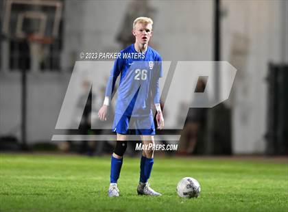 Thumbnail 1 in Dunham @ Metairie Park Country Day (Div. IV Bi-District Playoff) photogallery.
